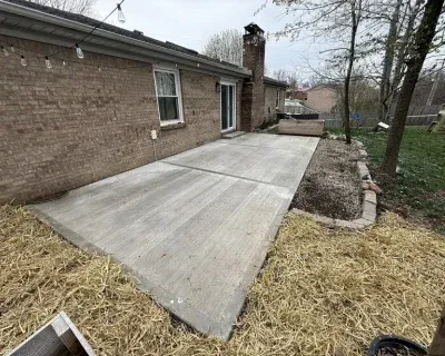 custom patio installation richmond ky