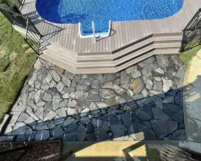 custom paver pool deck richmond ky