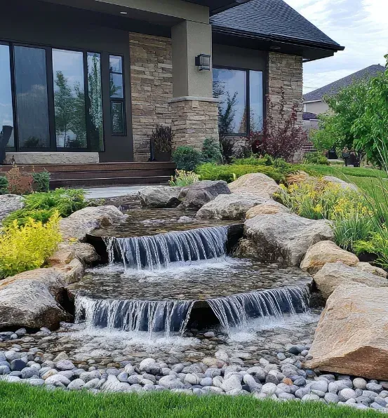 custom water feature design richmond ky