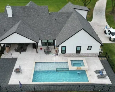 decorative paver pool deck richmond ky