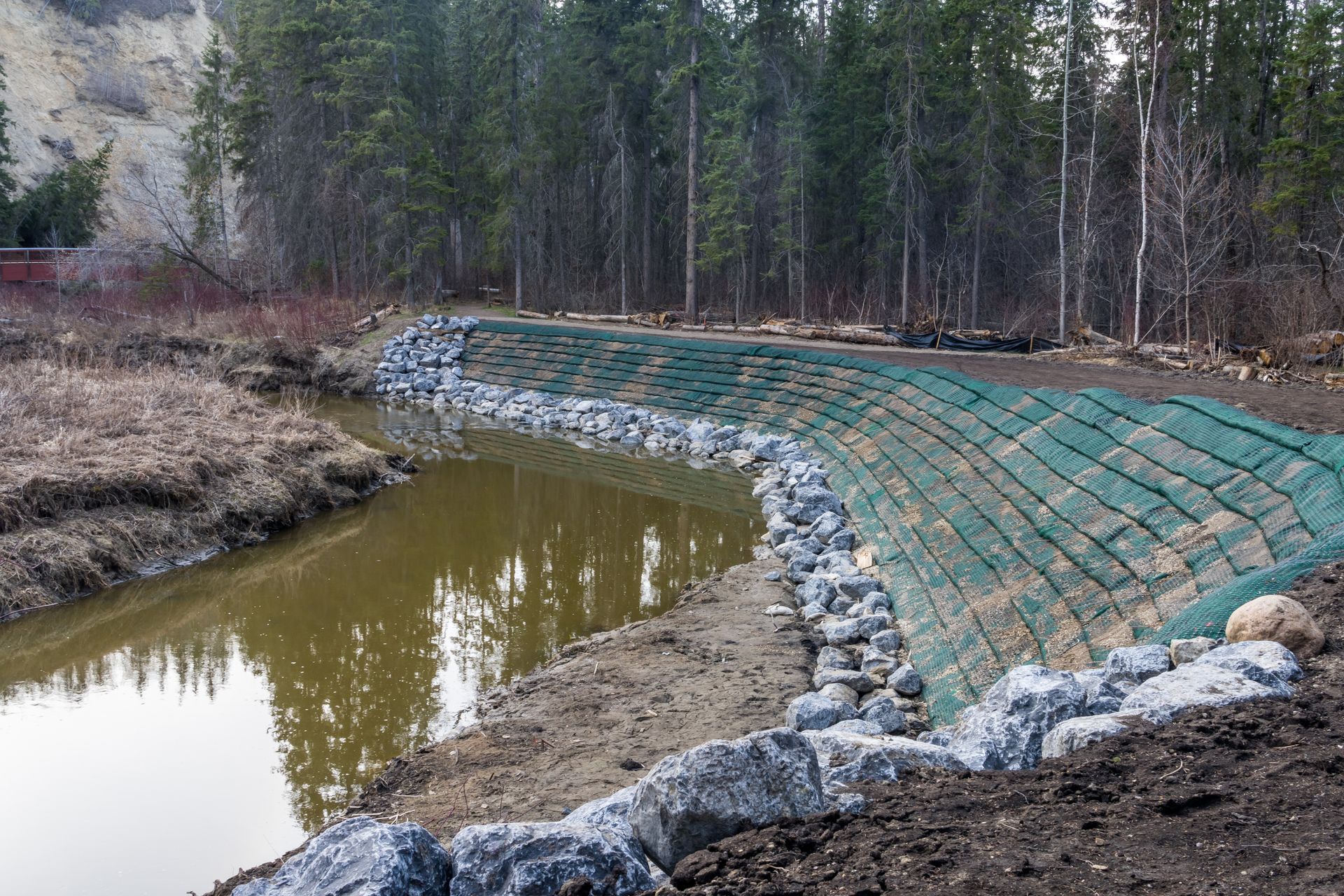 erosion control excavation richmond ky