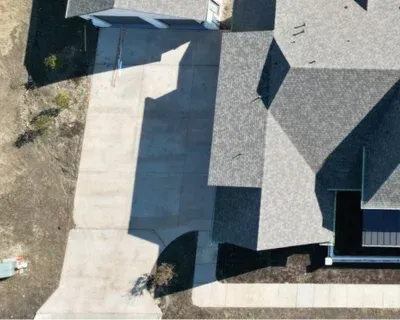 finished driveway project richmond ky
