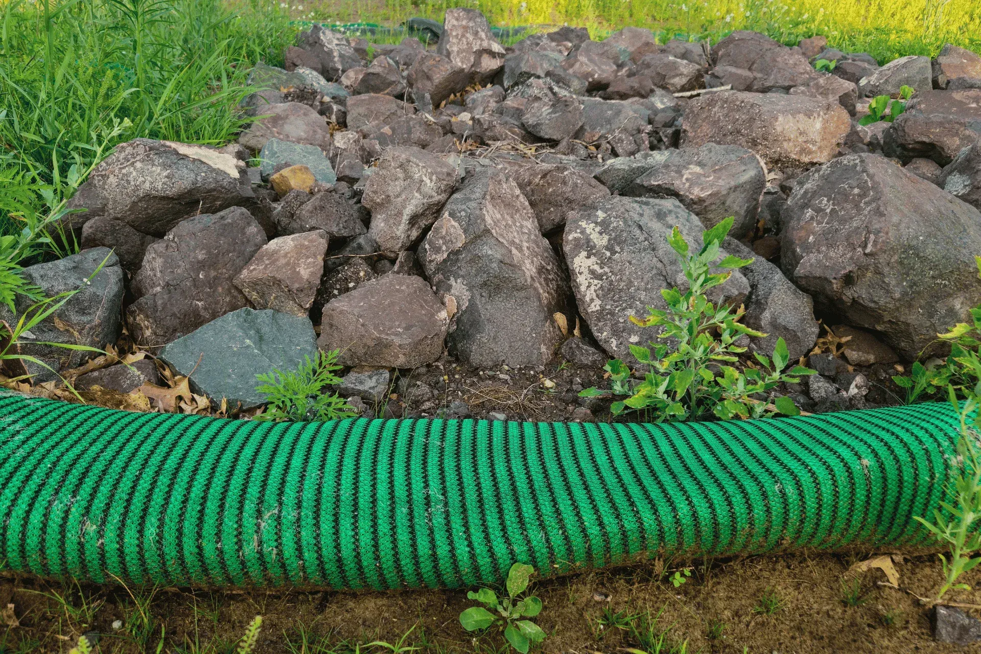 horse farm drainage erosion control in lexington ky