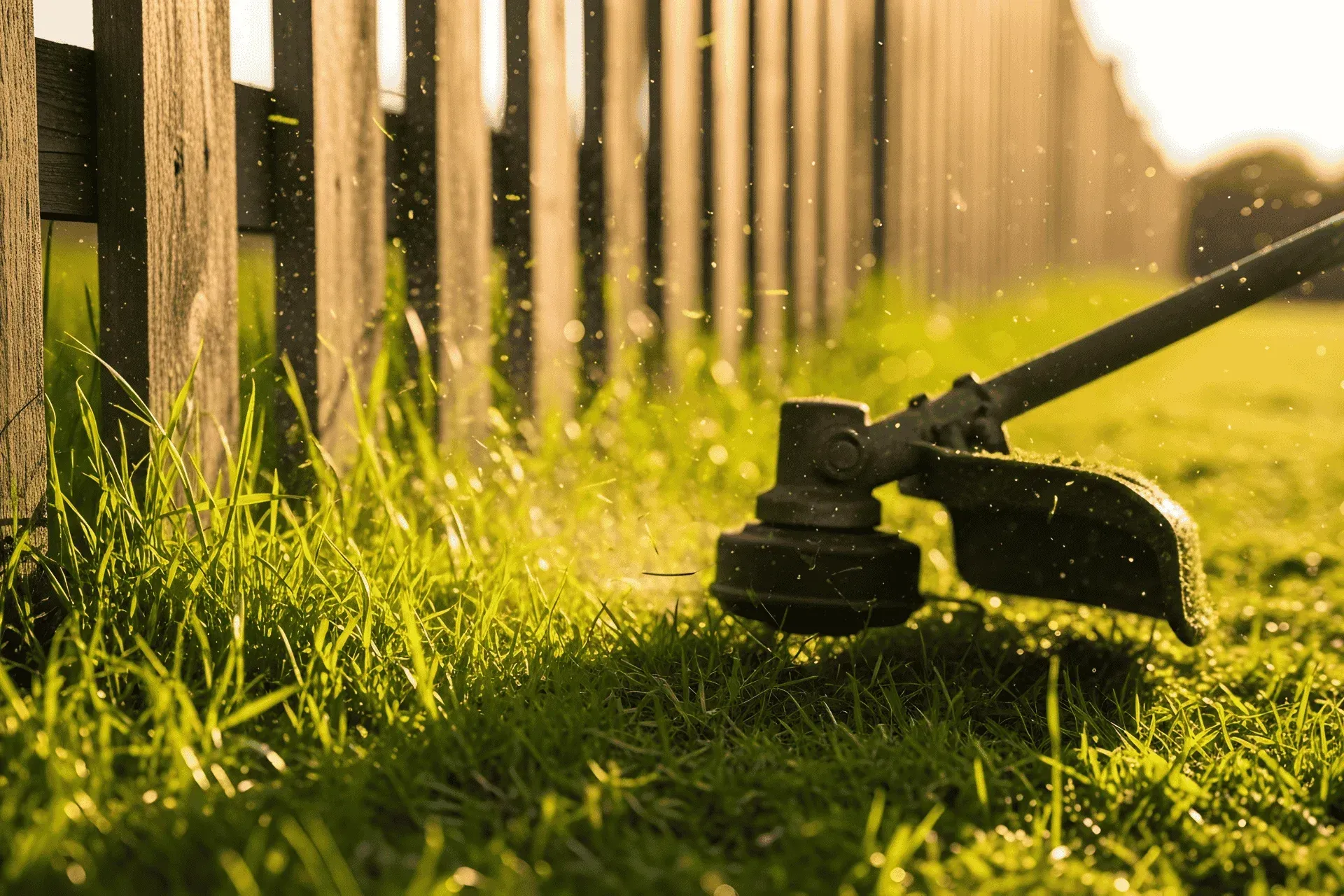 horse farm fence line trimming in lexington ky