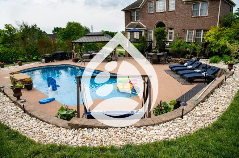 installing paver pool deck richmond ky