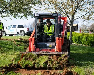 land grading project richmond ky