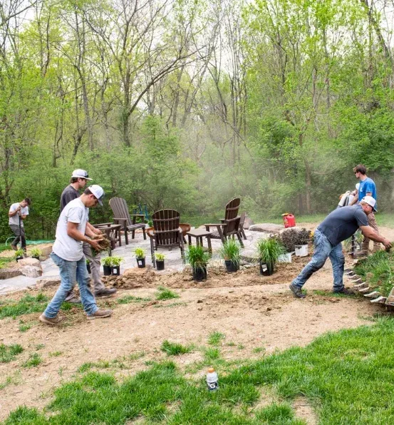 landscape installation services in richmond ky