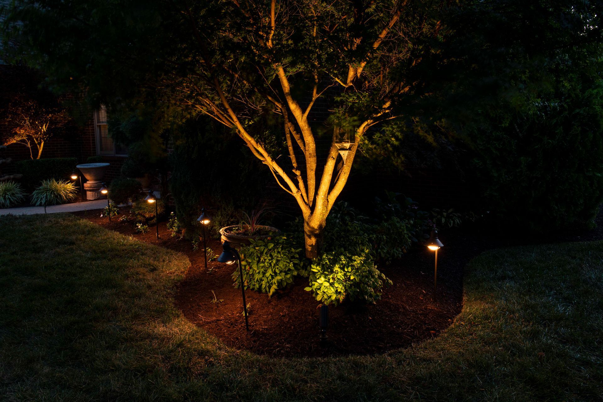 landscape lighting in richmond ky
