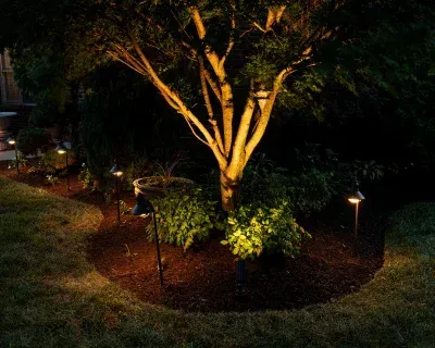 landscape lighting solutions in richmond ky