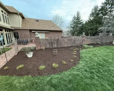 mulch installation in richmond ky