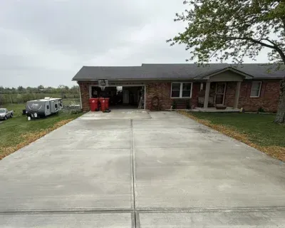 new concrete driveway richmond ky