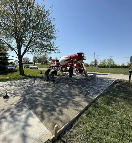 new driveway installation richmond ky