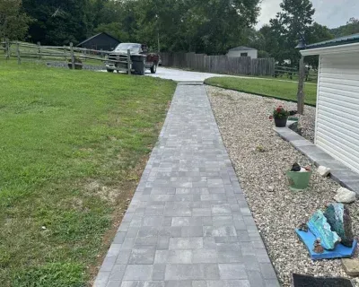 paver walkway project richmond ky