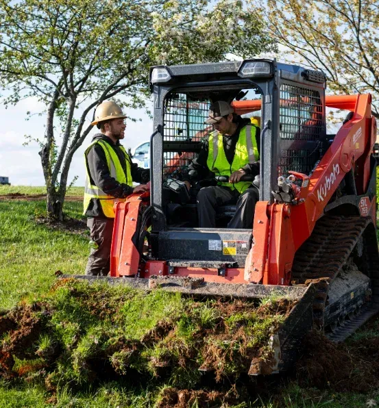 property land grading richmond ky