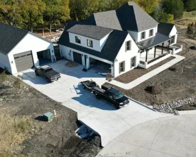residential driveway installation richmond ky