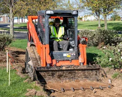 residential land grading project richmond ky