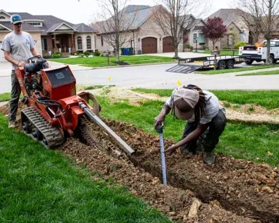 residential utility excavation richmond ky