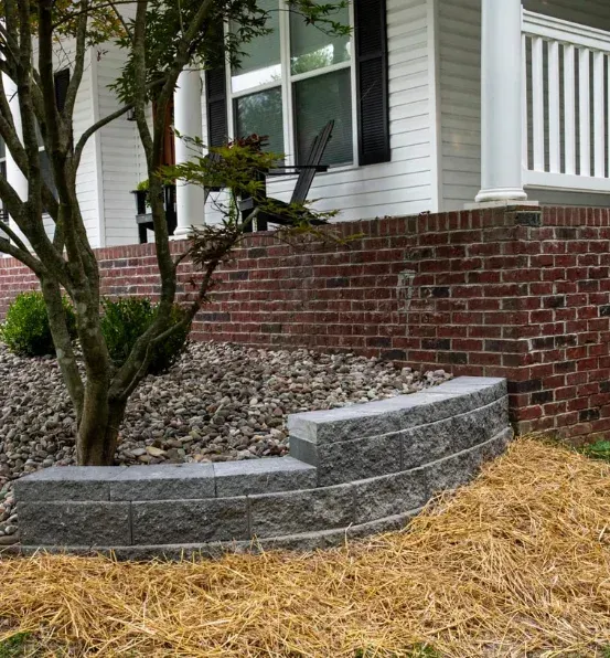 retaining wall landscaping richmond ky