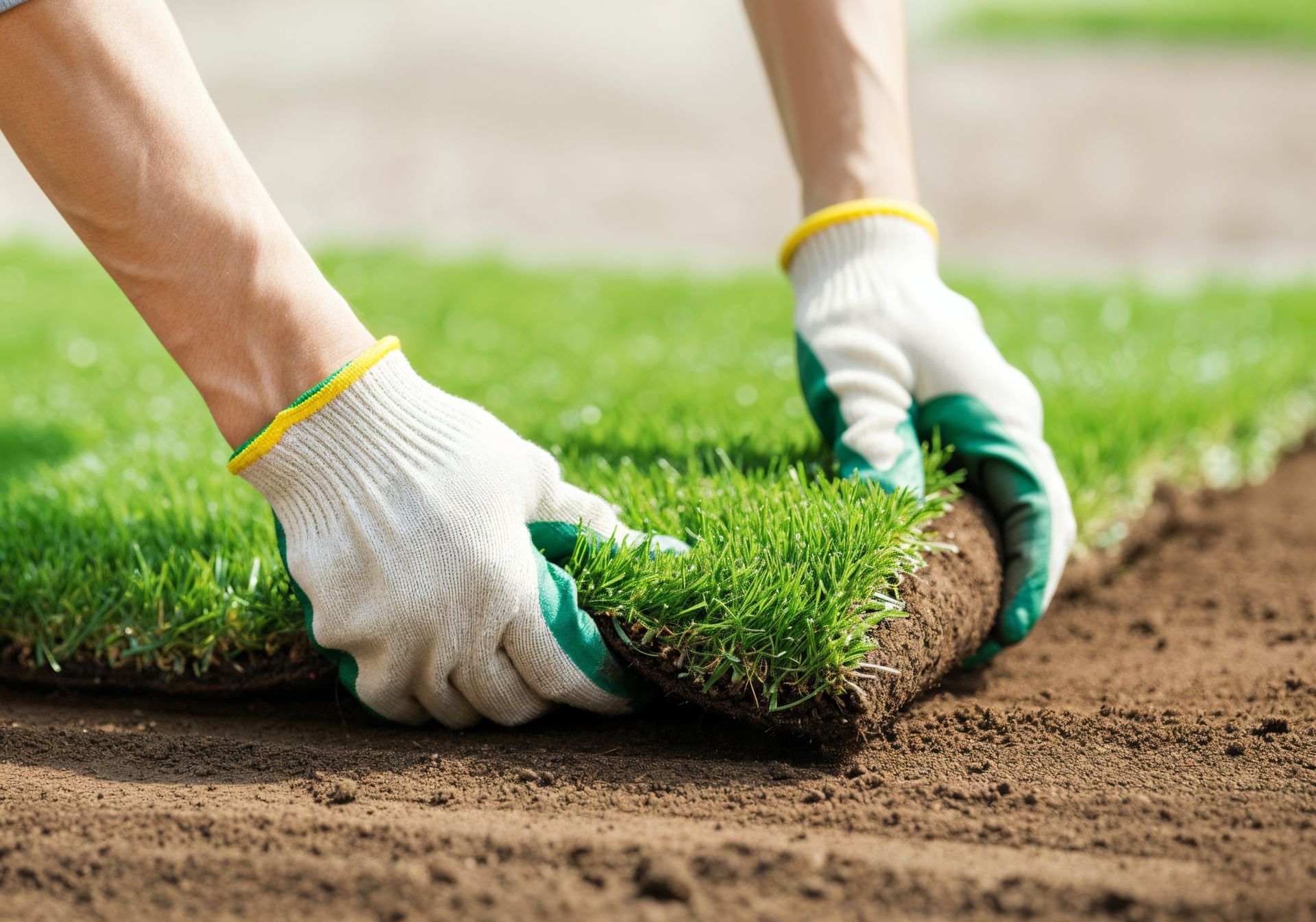 sod installation and lawn renovations in richmond ky