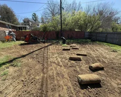 sod installation solutions in richmond ky