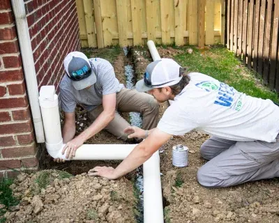 yard drainage specialists in richmond ky