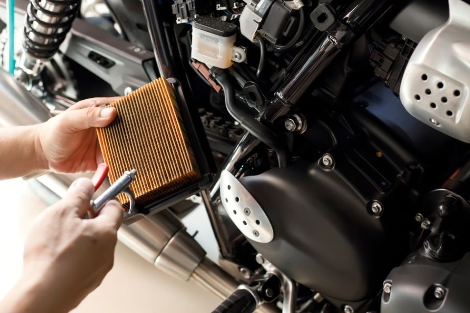 ricambi per moto e motocicli