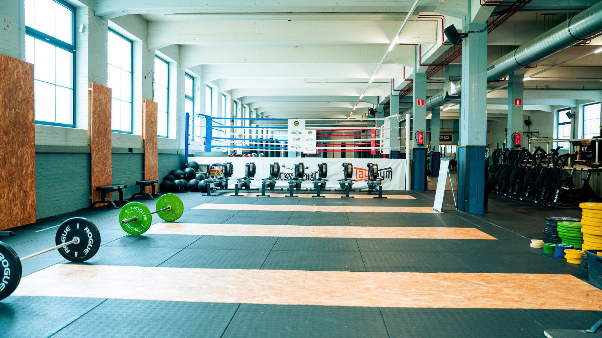 Fitnessen doe je bij Training Unit