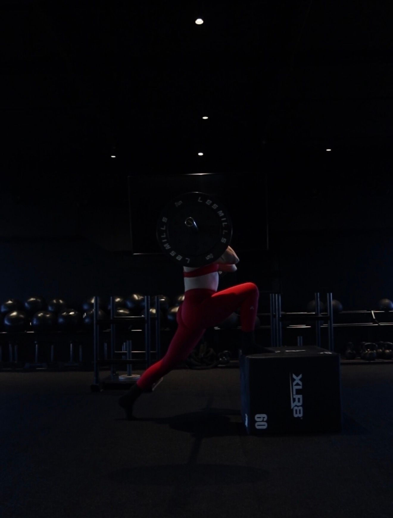 Training stance