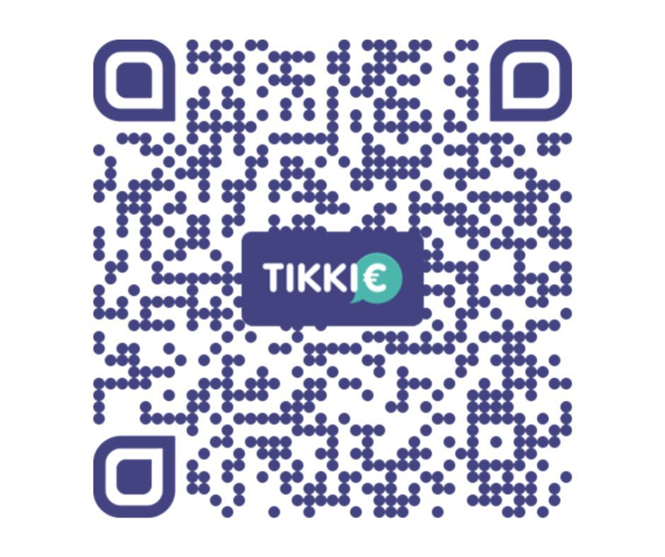 QR-code met 