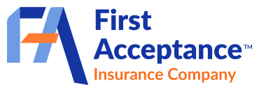 The logo for the utica national insurance group is blue and white.