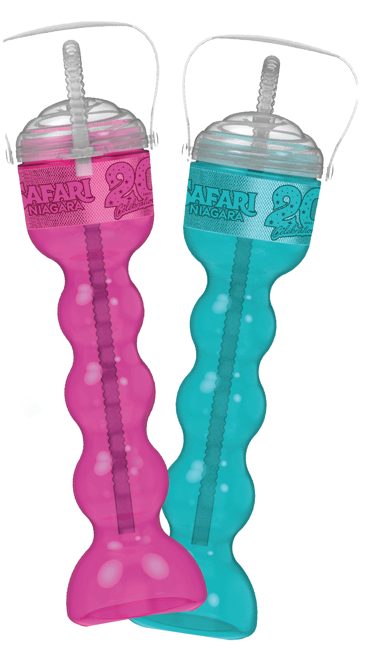 safari niagara themed souvenir cups
