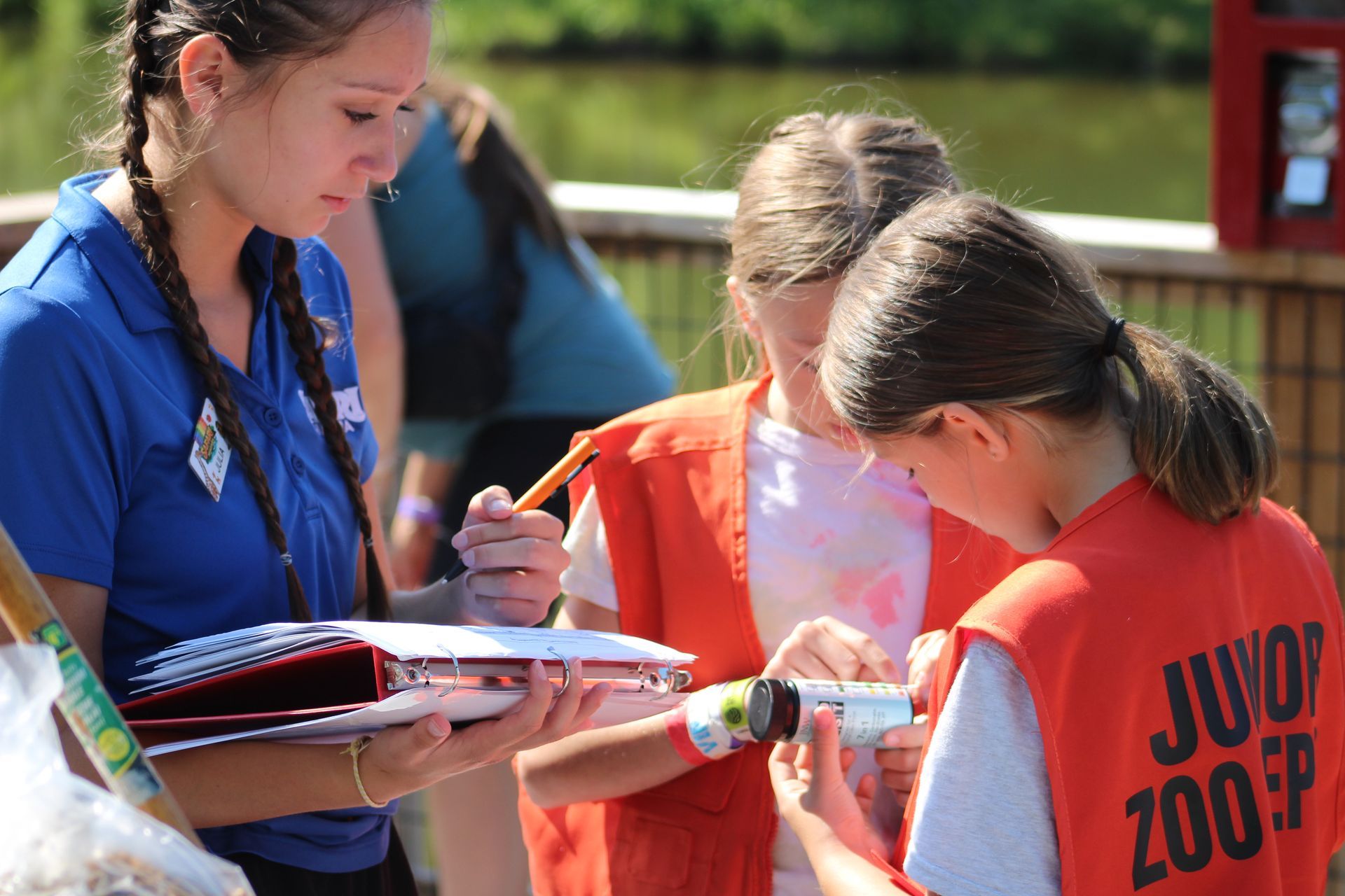 junior zookeepers
