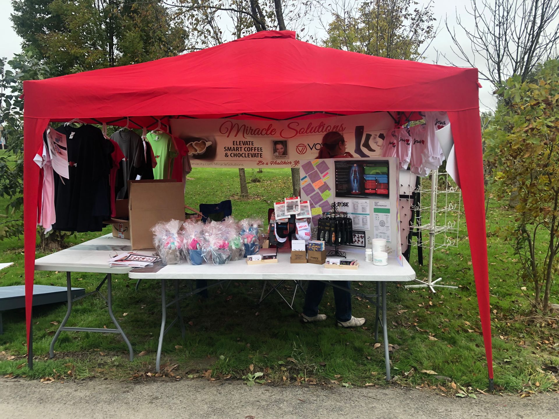 boo at he zoo vendor