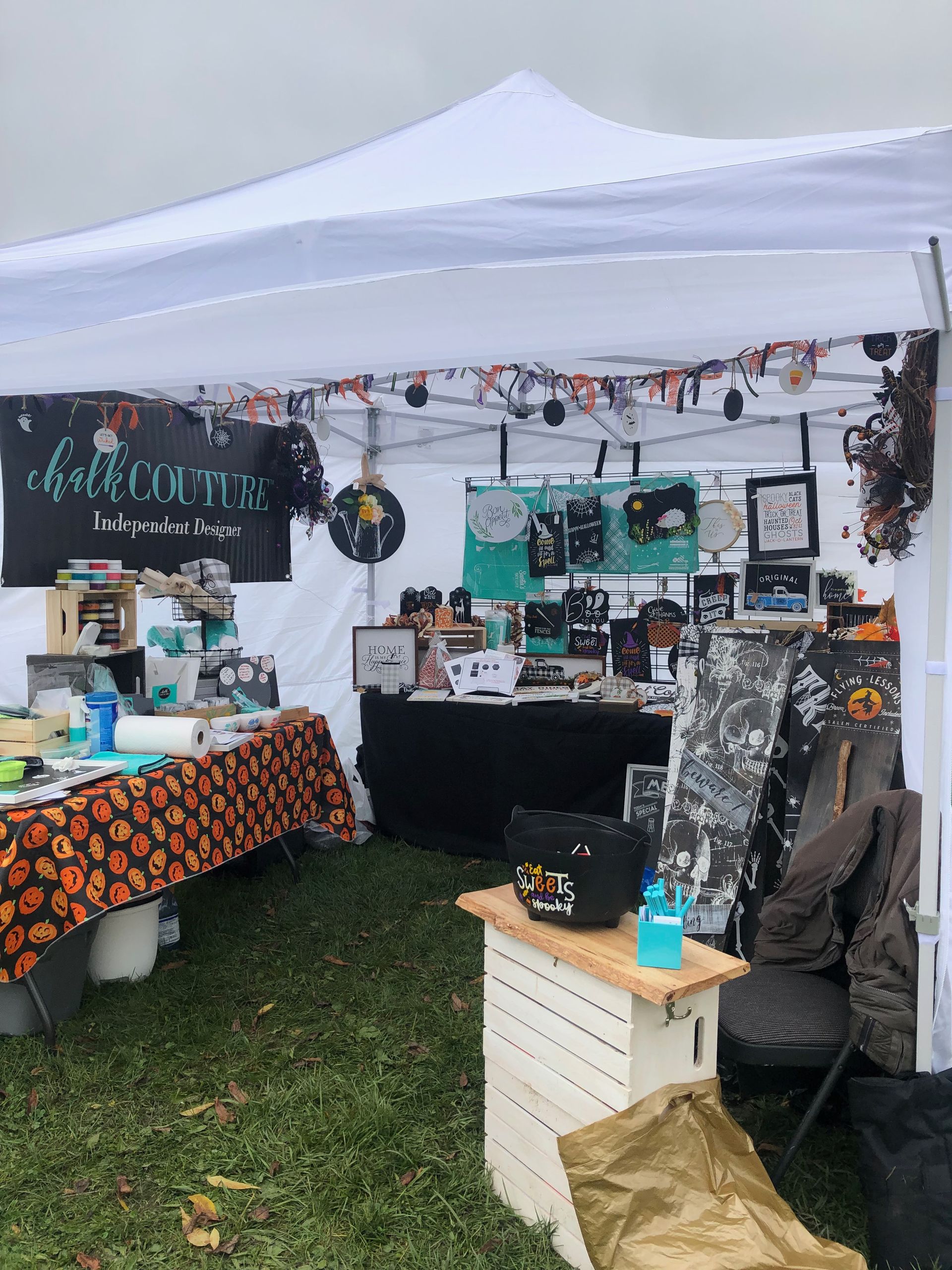 boo at the zoo vendor