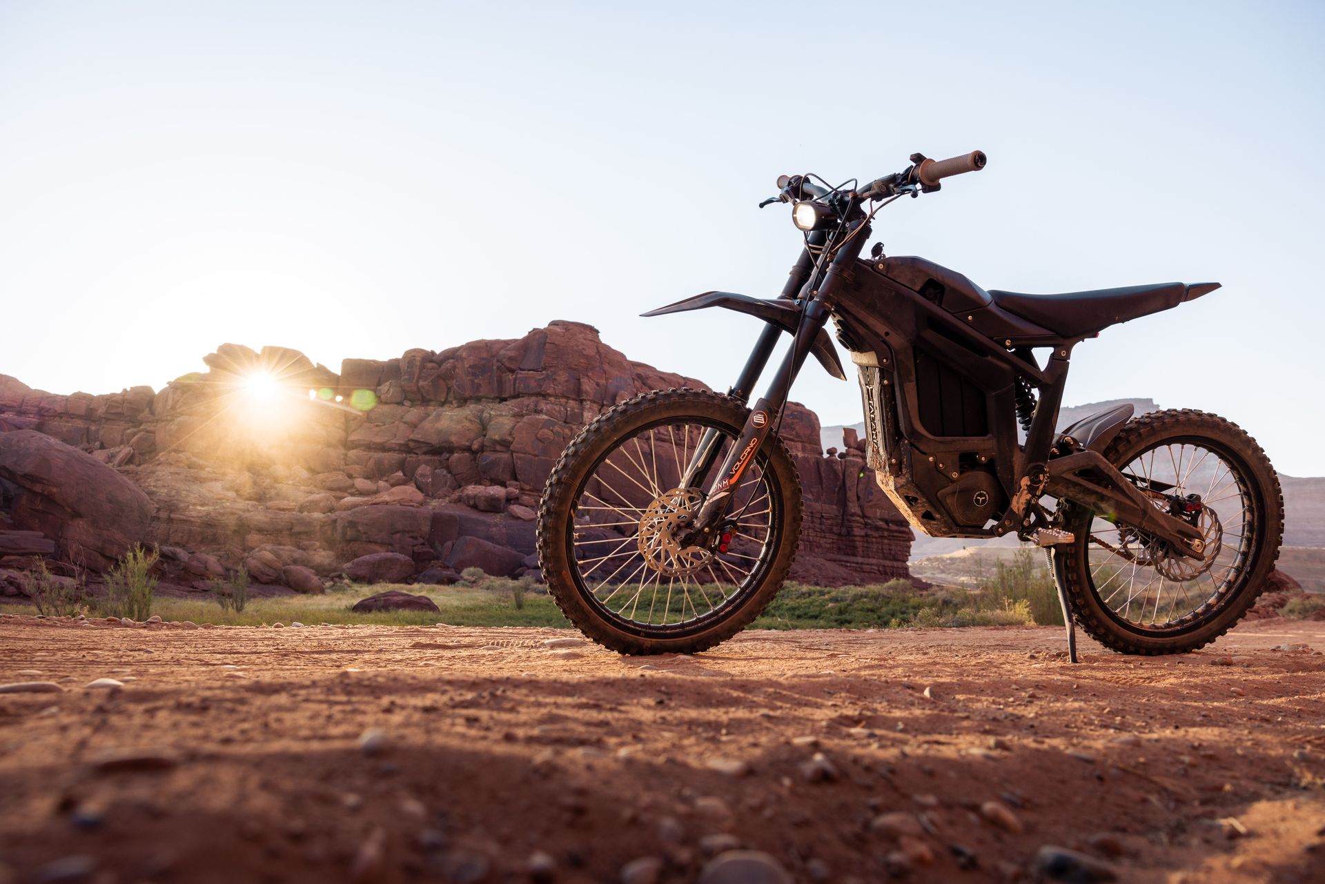 Electric Dirt Bike Tour: Colorado River Overlook