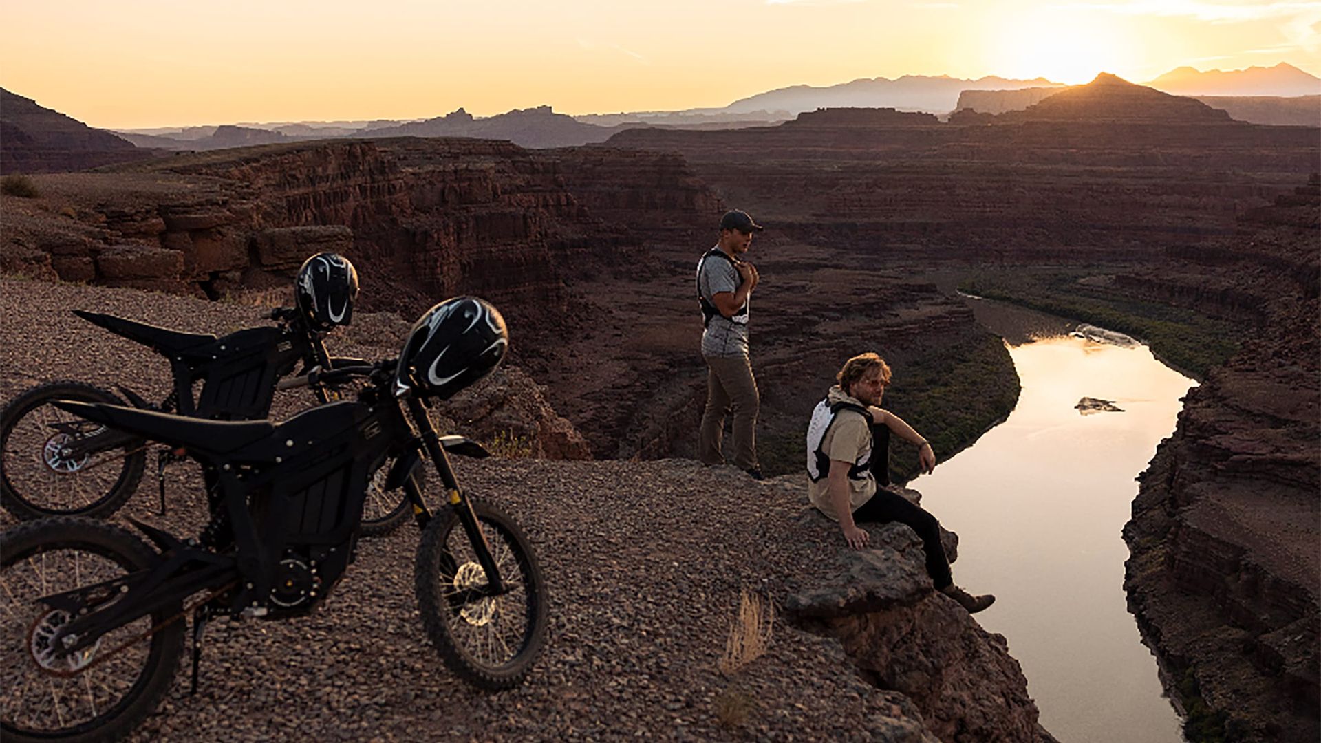 Electric Dirt Bike Tour: Colorado River Overlook