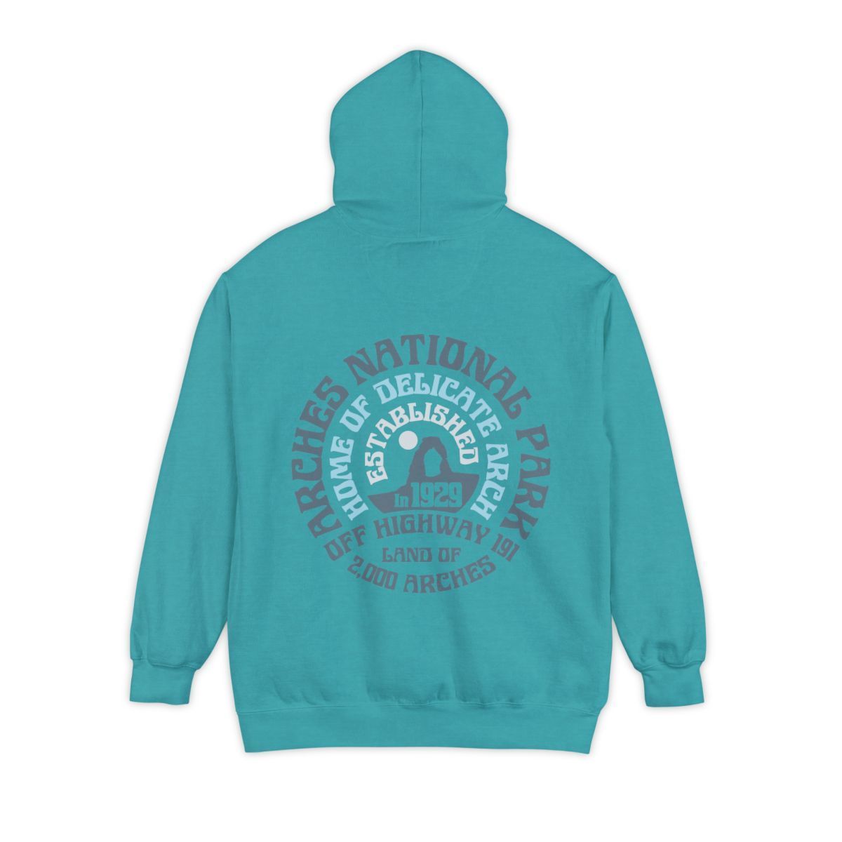 Blue Arches National Park Hoody