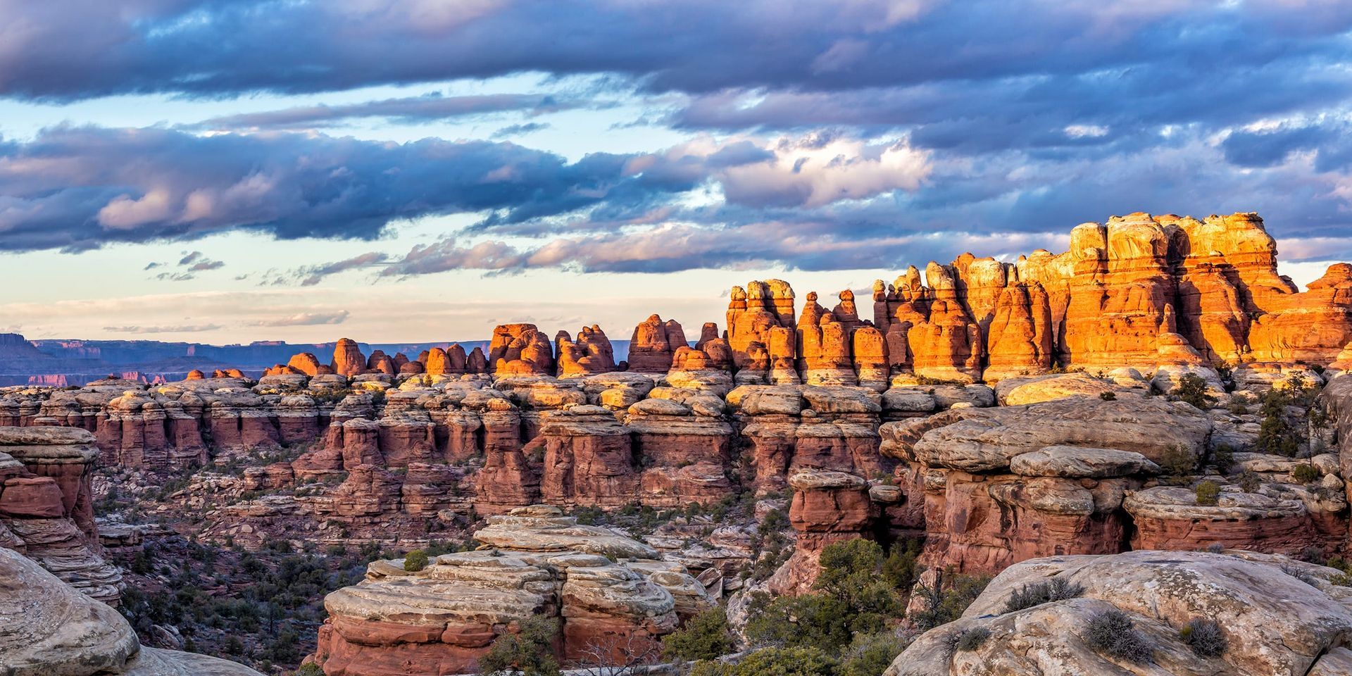 Needles District in Canyonlands National Park