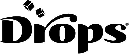 Logo for Drops, with the word 