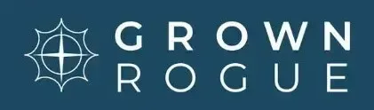 Grown Rogue logo with a compass rose icon and the words