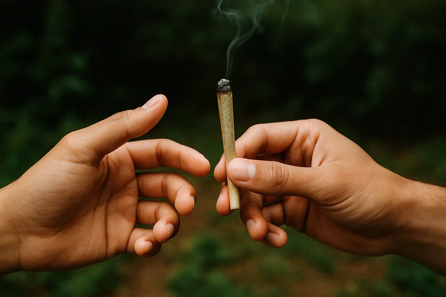 passing a joint