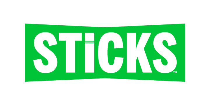 White text