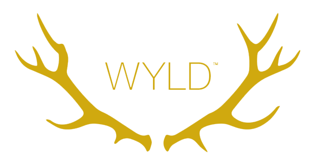 Gold antlers framing