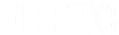 White graphic with text and shapes.