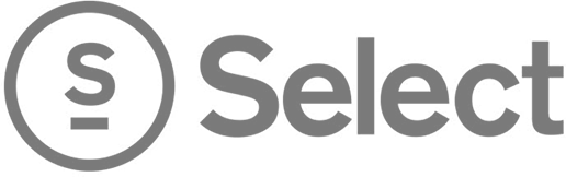 Logo with a gray