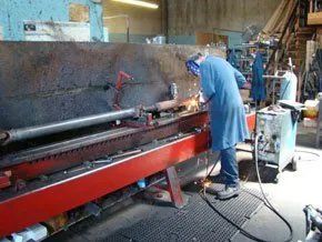 Drive Line Service Of San Leandro shop equipment