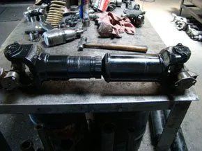 Drive Line Service Of San Leandro shop equipment