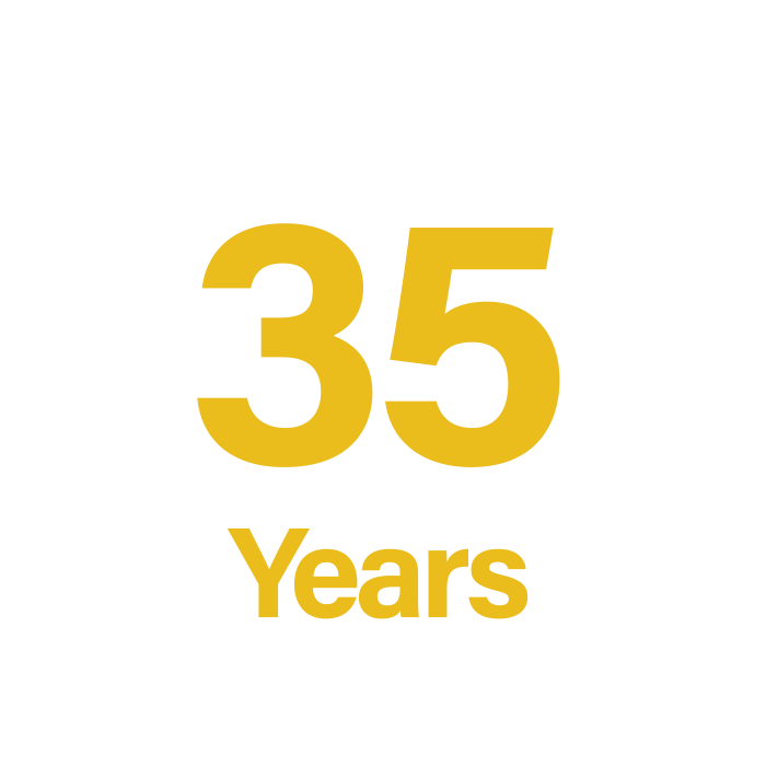 Since 1987 seal Since 1987 seal