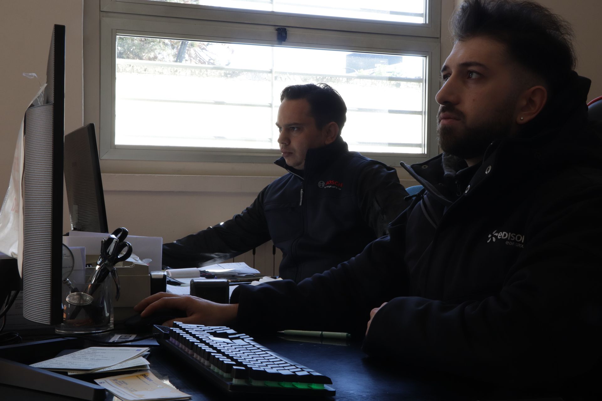 impiegati al pc