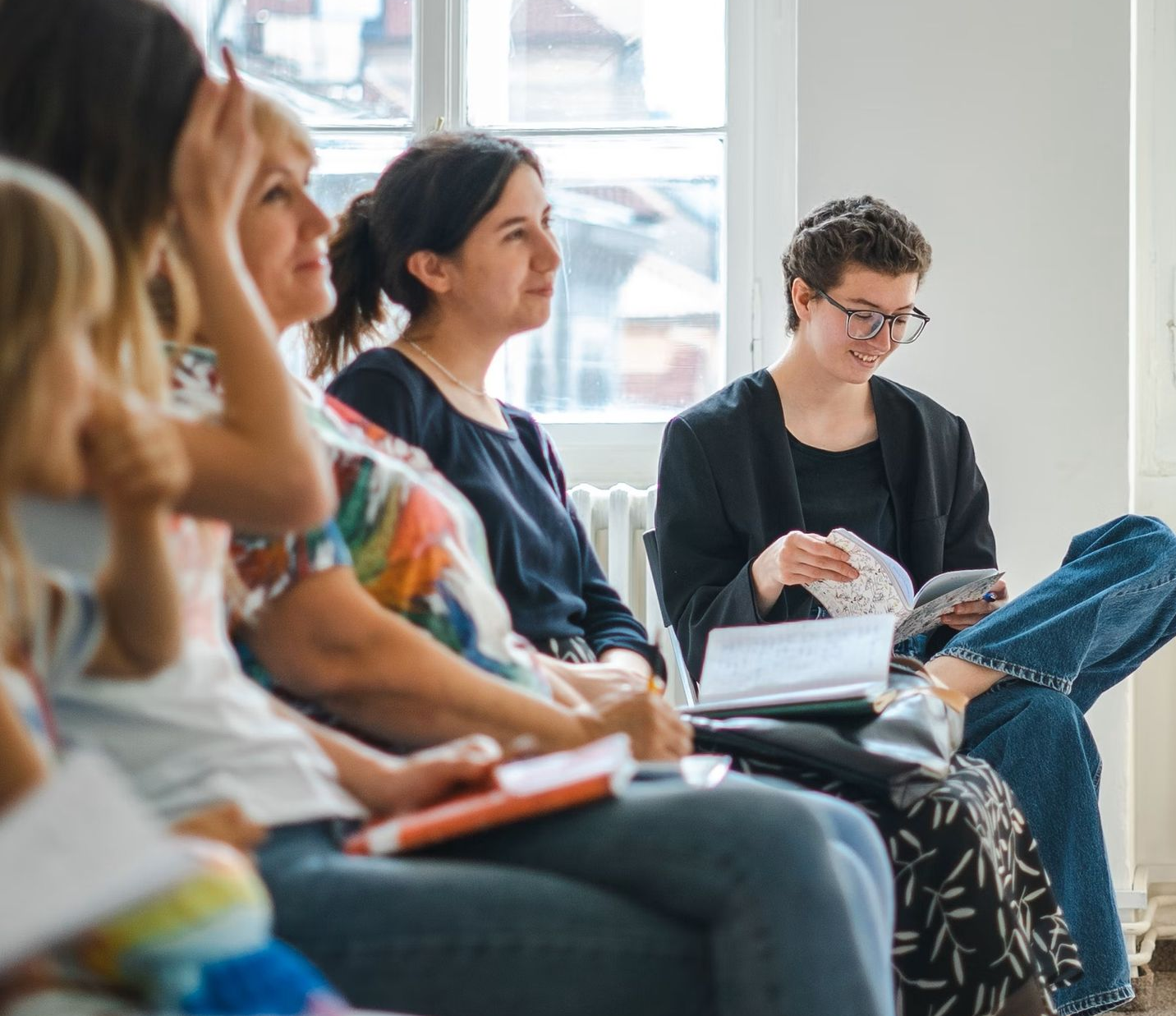 Listening Guide consulting workplace training and bespoke workshops